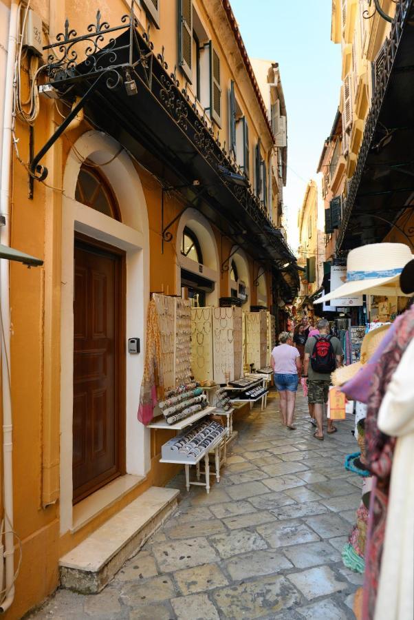 The In Town Apartment - With A Private Terrace Corfu  Extérieur photo